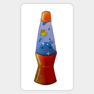 Puddle Slime Lava Lamp Magnet